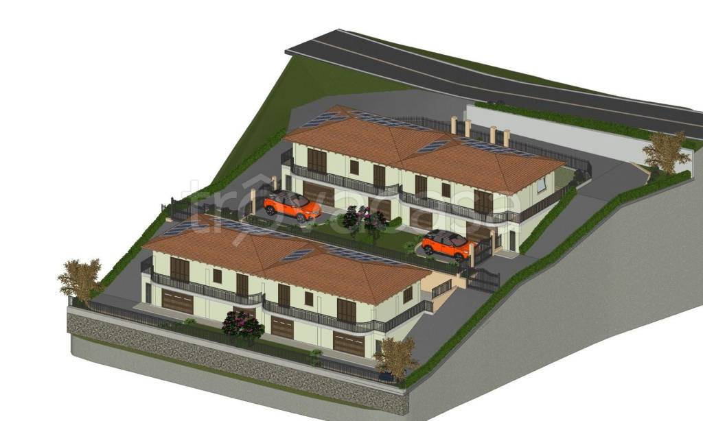 casa indipendente in vendita ad Olevano Romano
