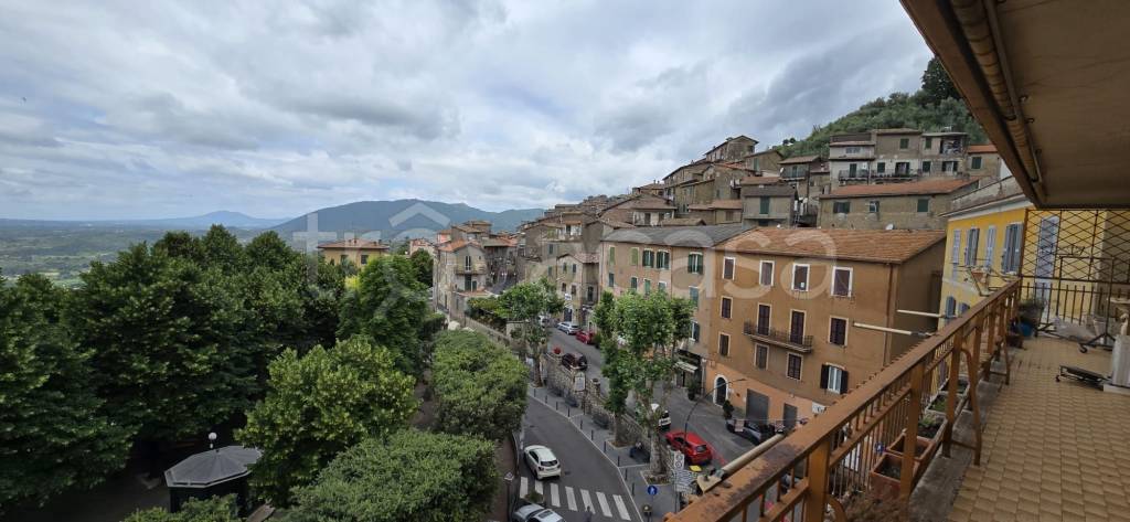 appartamento in vendita ad Olevano Romano