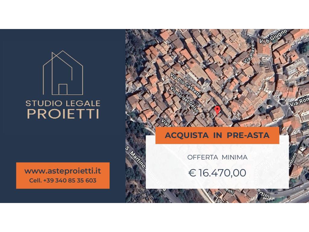 appartamento in vendita ad Olevano Romano