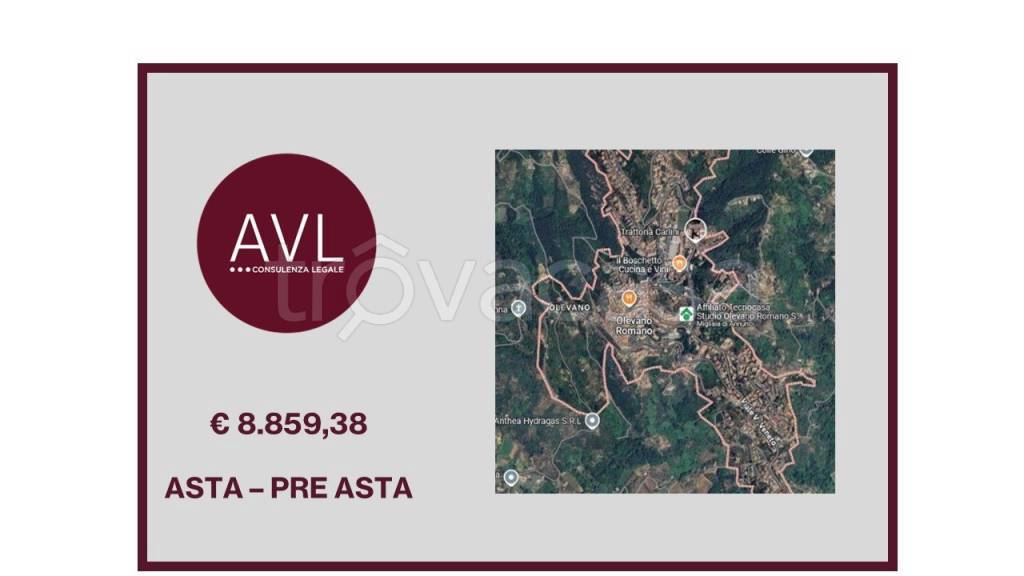 appartamento in vendita ad Olevano Romano