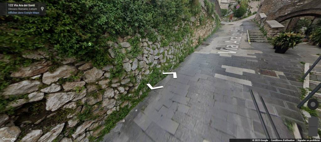 appartamento in vendita ad Olevano Romano