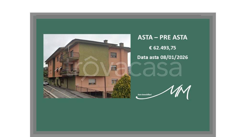 appartamento in vendita ad Olevano Romano