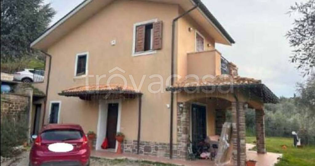 appartamento in vendita ad Olevano Romano