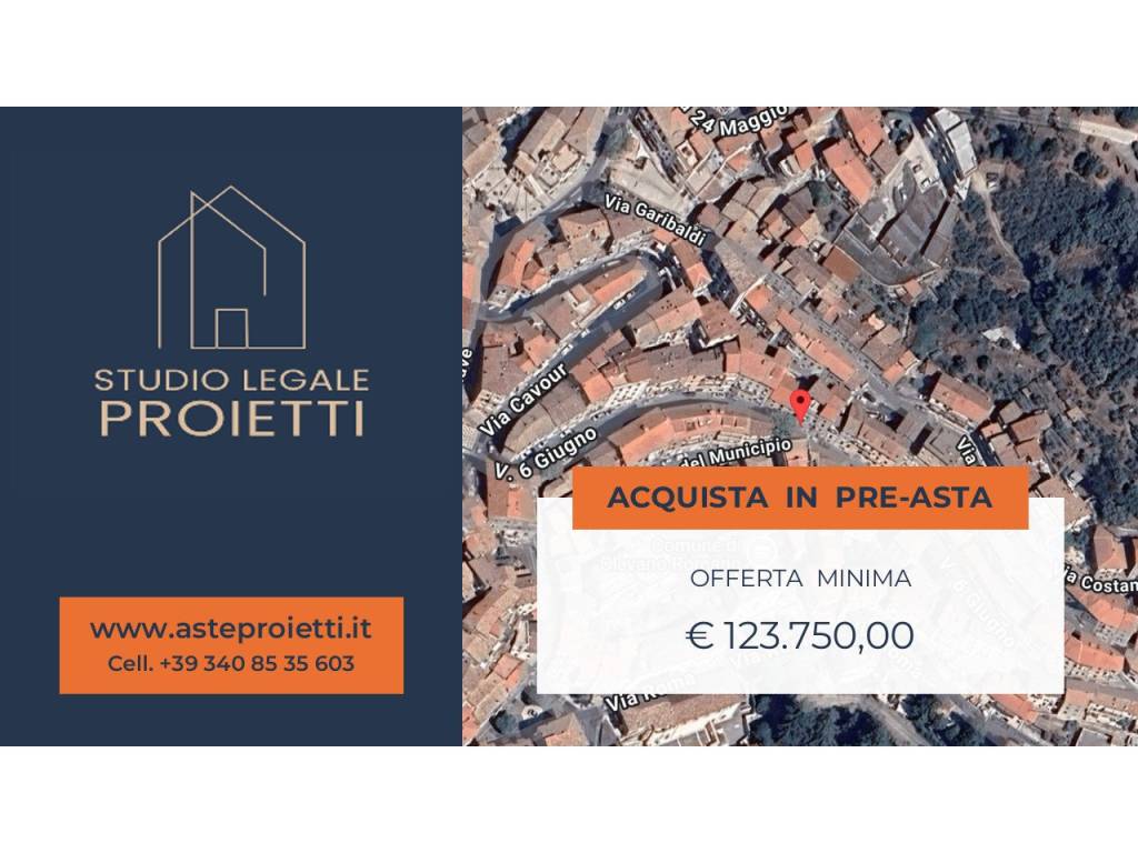 appartamento in vendita ad Olevano Romano