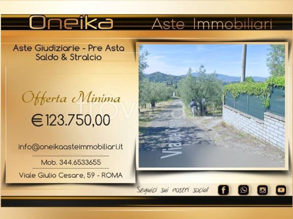 casa indipendente in vendita ad Olevano Romano