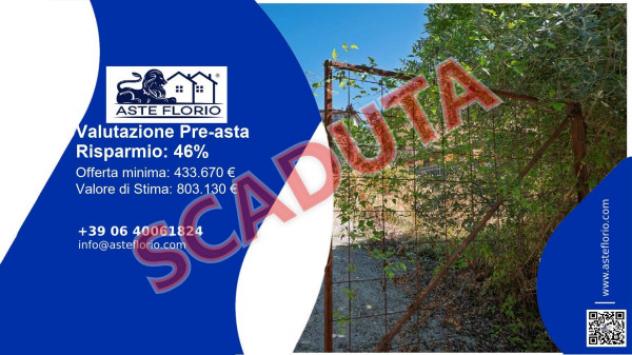 terreno agricolo in vendita ad Olevano Romano