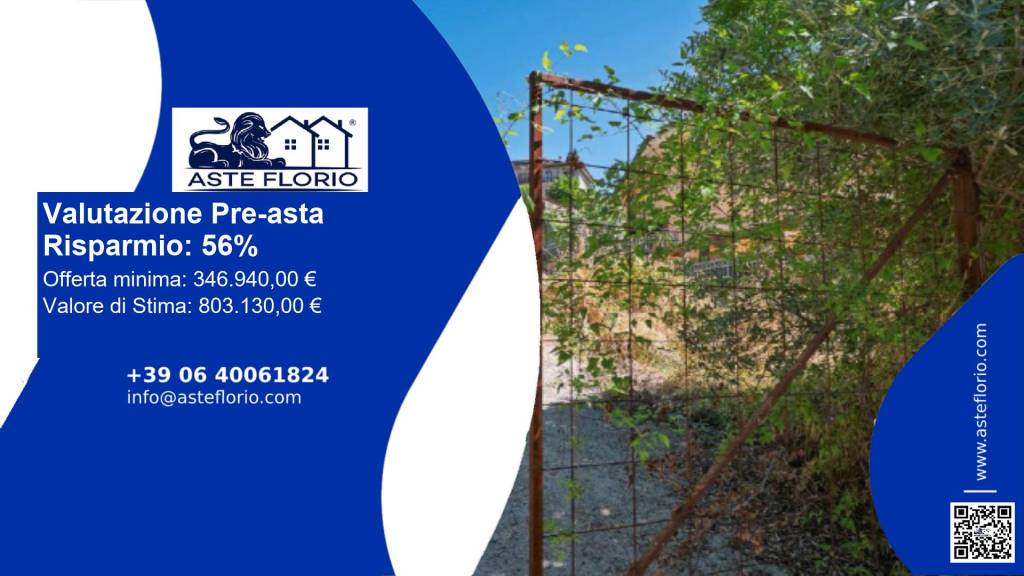 terreno agricolo in vendita ad Olevano Romano