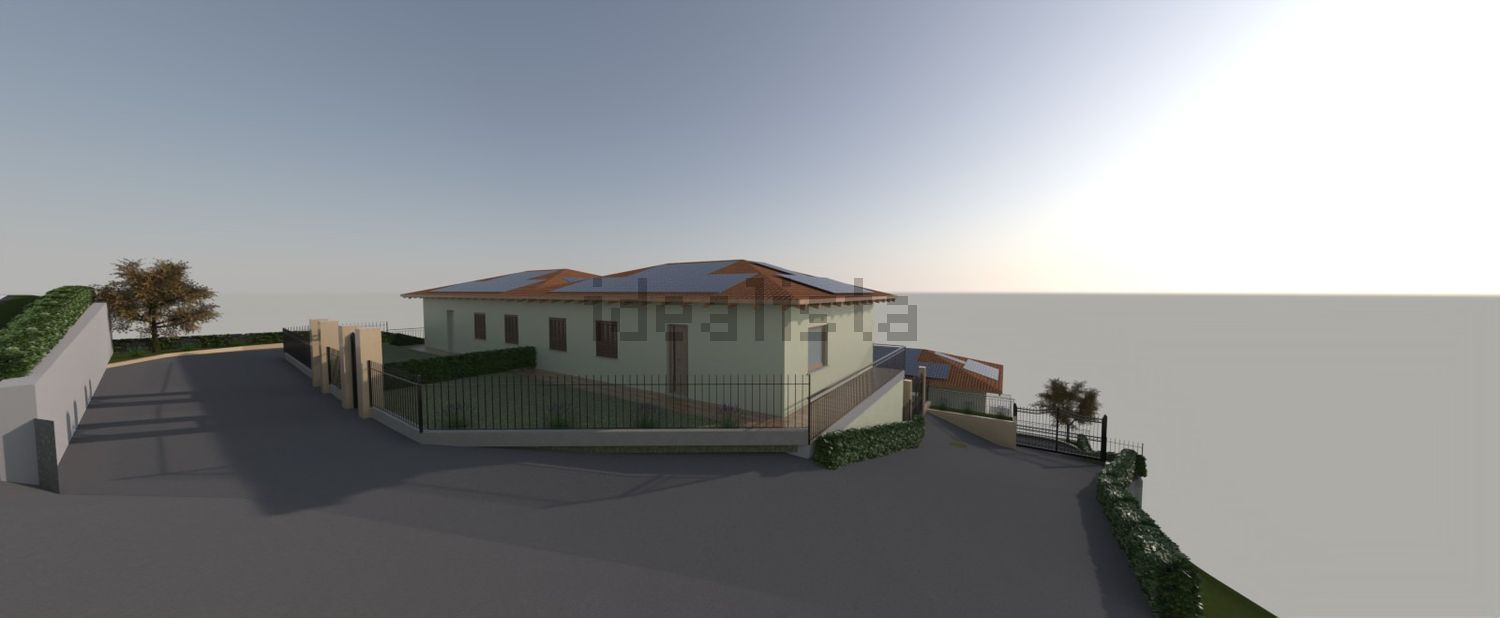 casa indipendente in vendita ad Olevano Romano