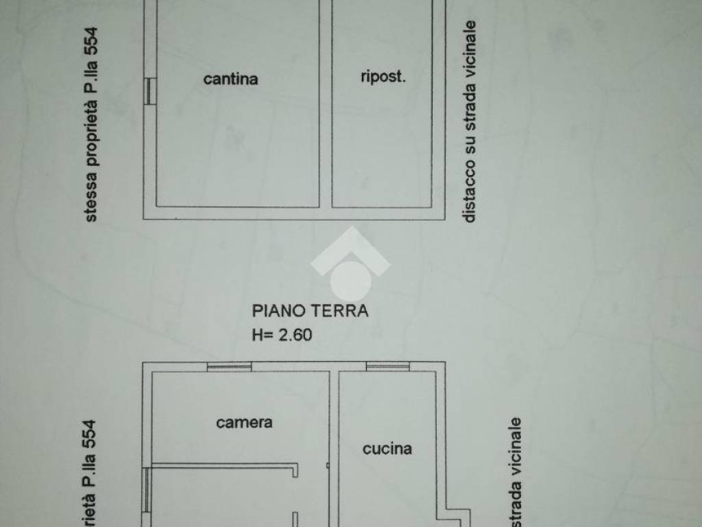 appartamento in vendita ad Olevano Romano