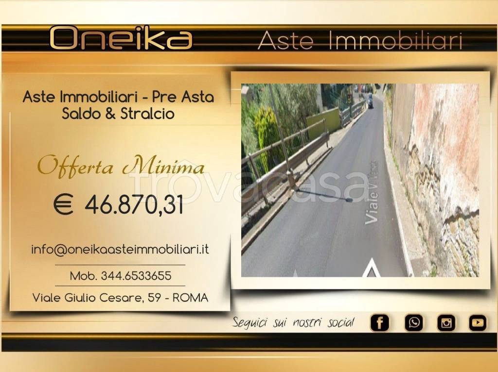 appartamento in vendita ad Olevano Romano