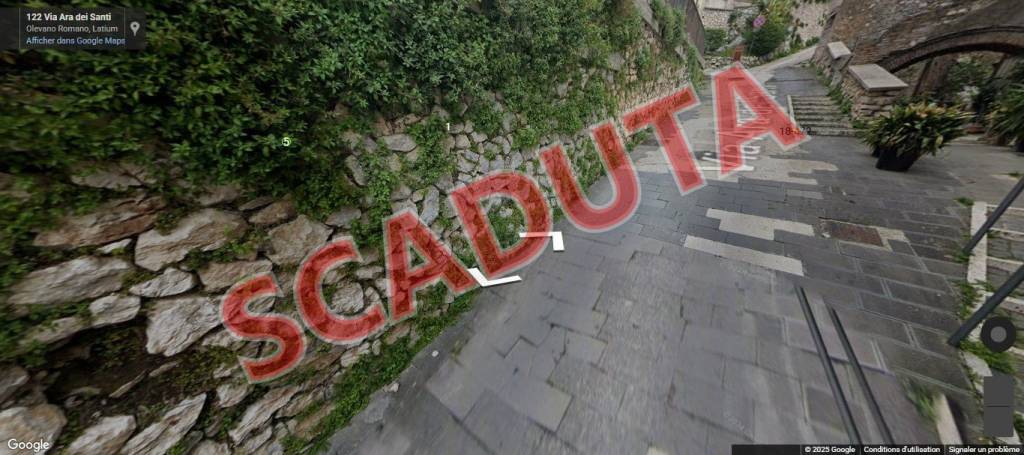 appartamento in vendita ad Olevano Romano