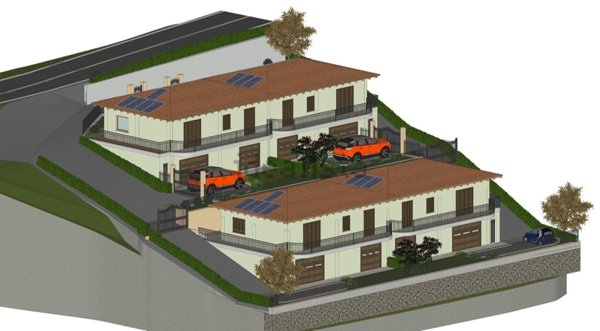 casa indipendente in vendita ad Olevano Romano