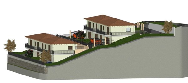 casa indipendente in vendita ad Olevano Romano