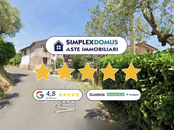 appartamento in vendita ad Olevano Romano