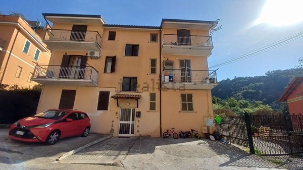 appartamento in vendita ad Olevano Romano