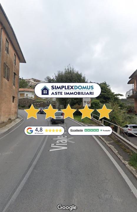 appartamento in vendita ad Olevano Romano