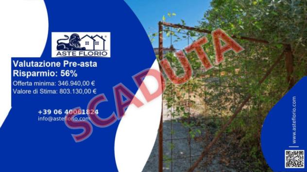 terreno agricolo in vendita ad Olevano Romano