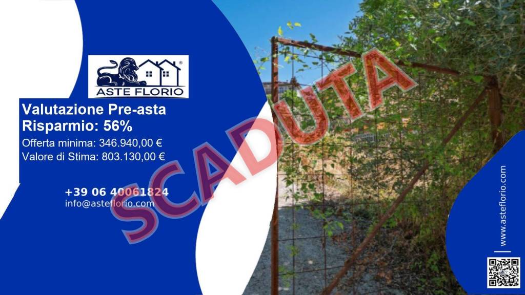 terreno agricolo in vendita ad Olevano Romano