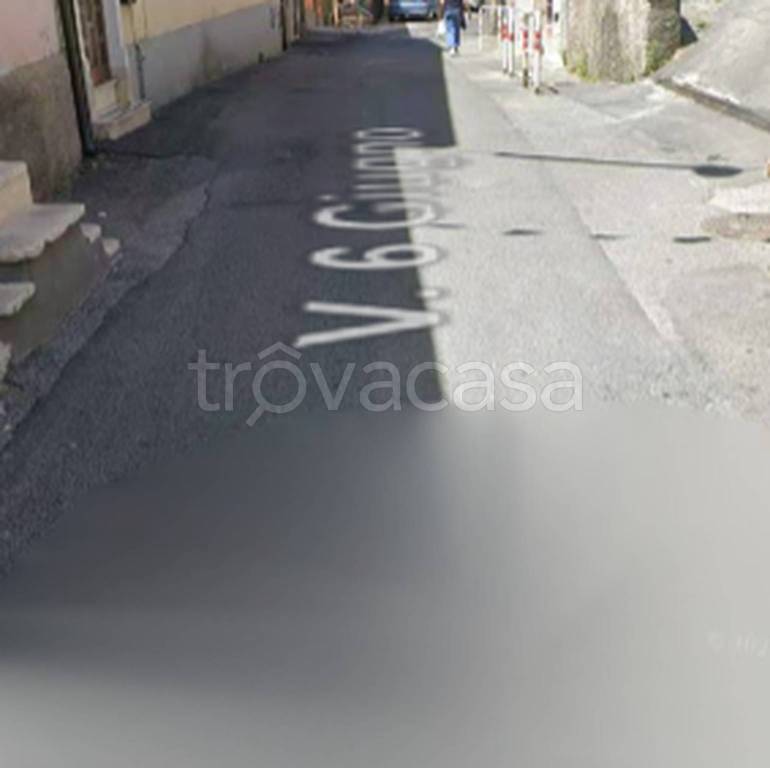 appartamento in vendita ad Olevano Romano