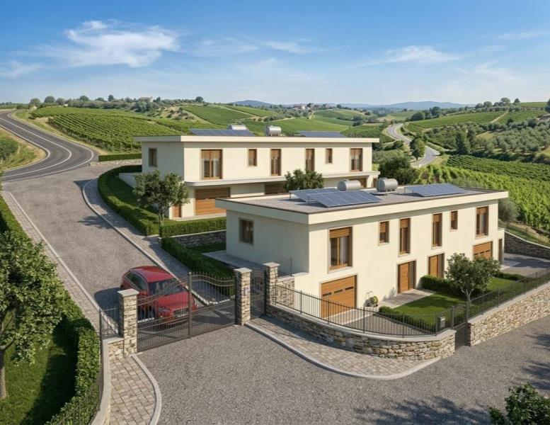 casa indipendente in vendita ad Olevano Romano