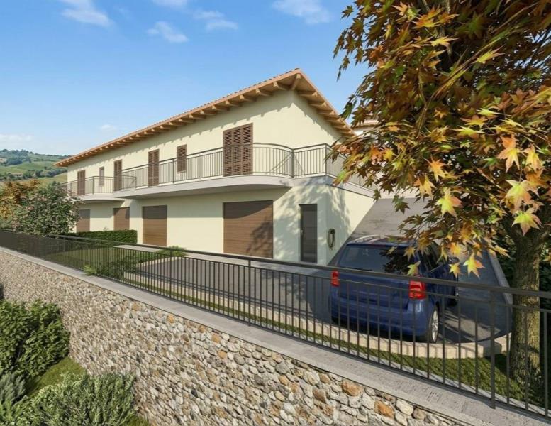 casa indipendente in vendita ad Olevano Romano