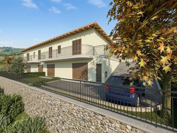 casa indipendente in vendita ad Olevano Romano