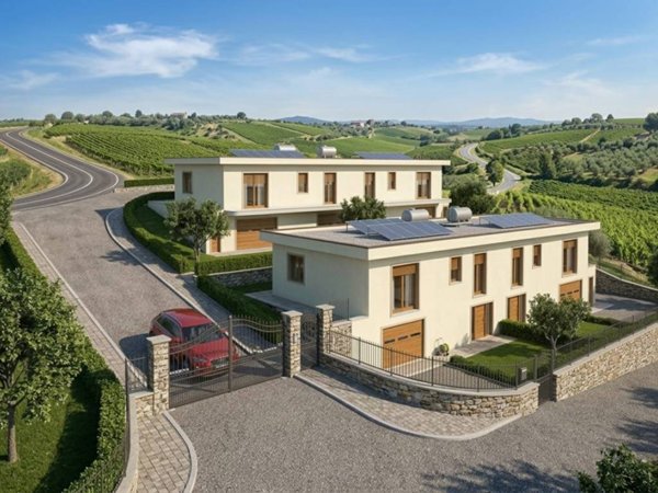 casa indipendente in vendita ad Olevano Romano