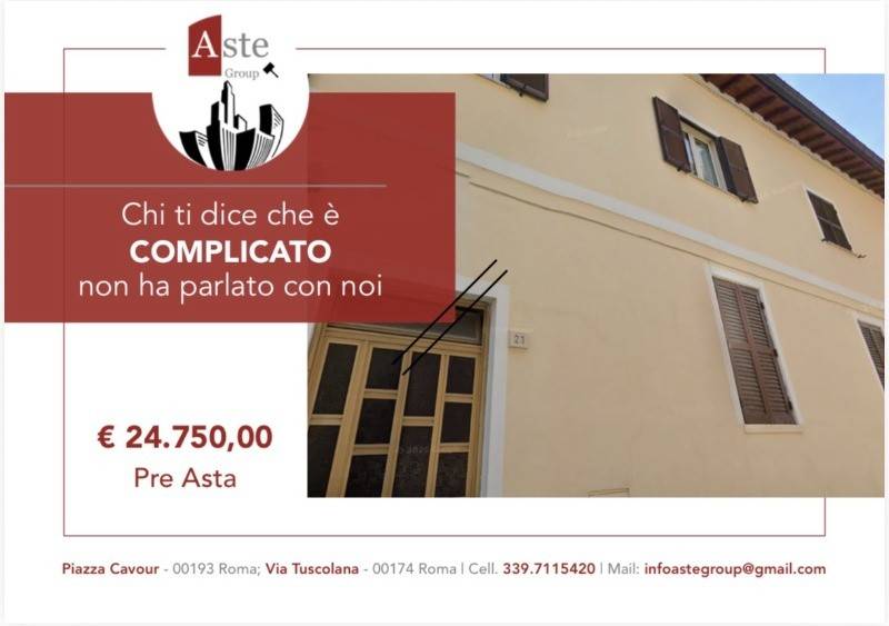 appartamento in vendita ad Olevano Romano