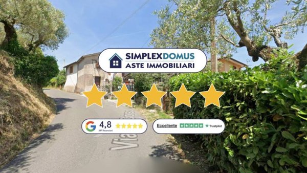 appartamento in vendita ad Olevano Romano