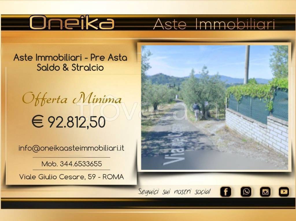 casa indipendente in vendita ad Olevano Romano