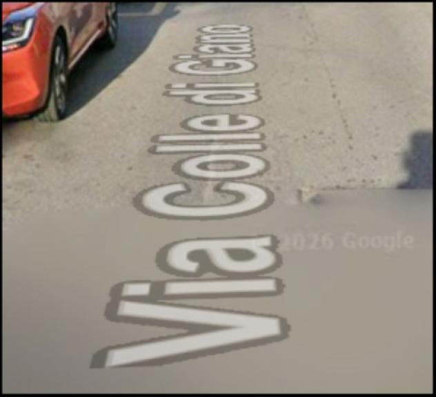 appartamento in vendita ad Olevano Romano