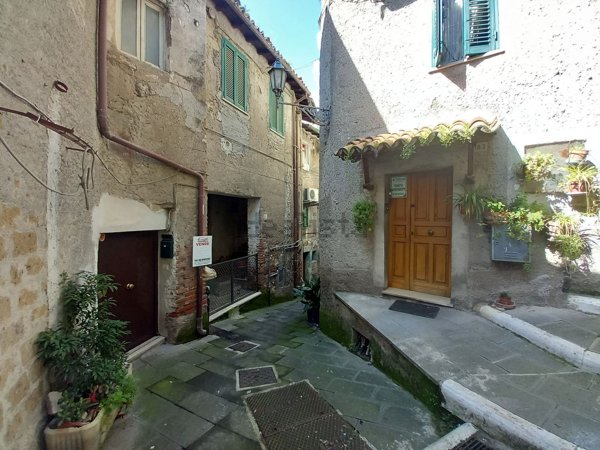 appartamento in vendita ad Olevano Romano