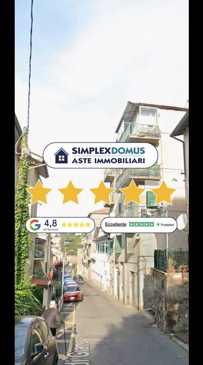 appartamento in vendita ad Olevano Romano