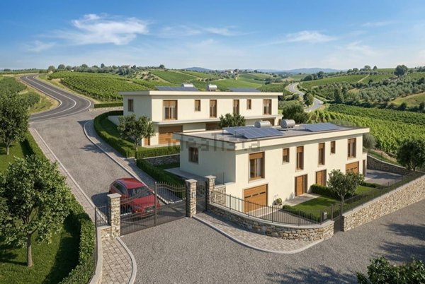 casa indipendente in vendita ad Olevano Romano