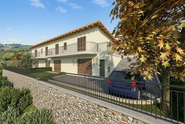 casa indipendente in vendita ad Olevano Romano