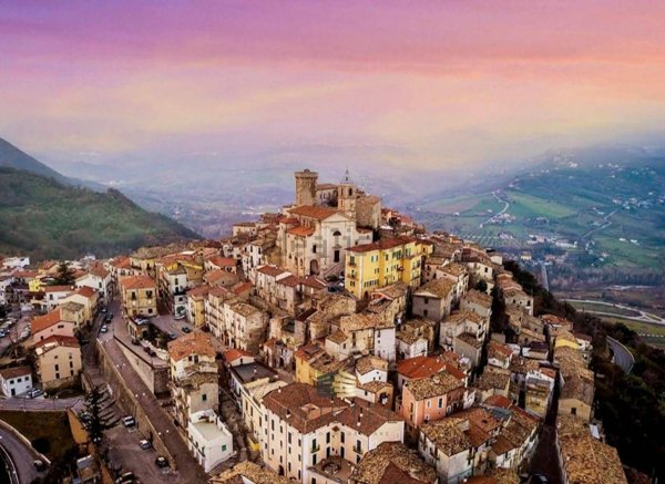 casale in vendita ad Olevano Romano