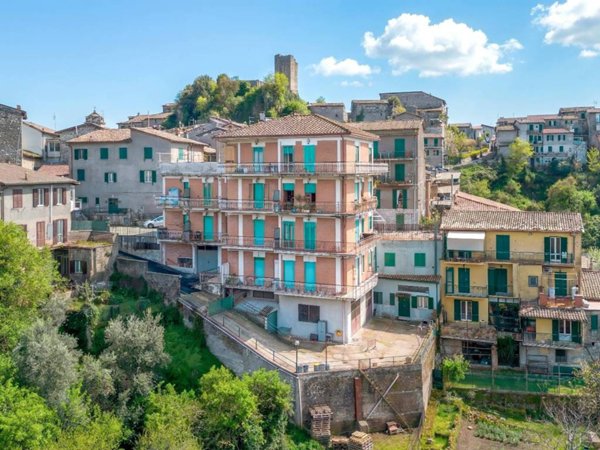 appartamento in vendita ad Olevano Romano