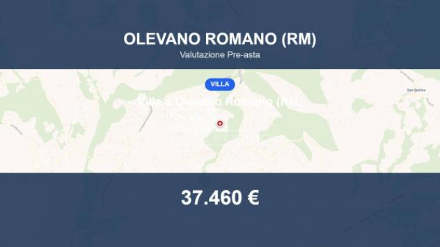 terreno agricolo in vendita ad Olevano Romano