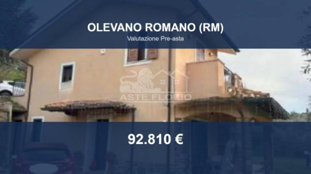 casa indipendente in vendita ad Olevano Romano