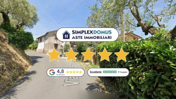 appartamento in vendita ad Olevano Romano