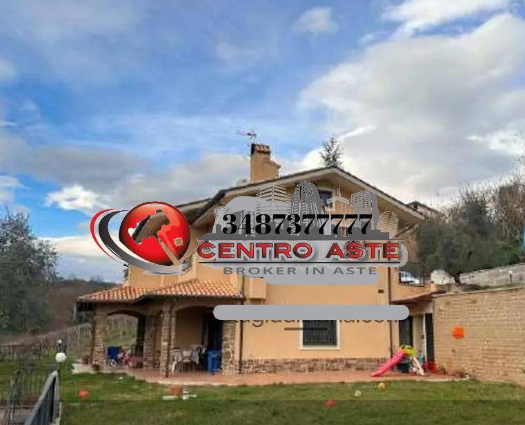 appartamento in vendita ad Olevano Romano