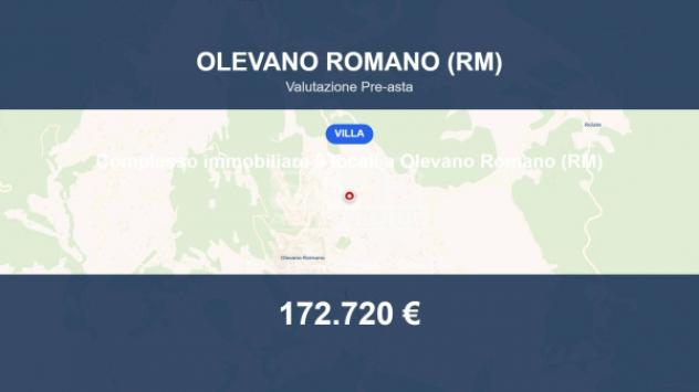 casa indipendente in vendita ad Olevano Romano
