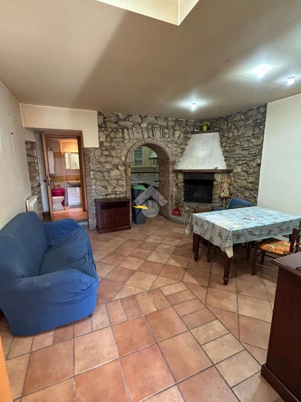 appartamento in vendita ad Olevano Romano