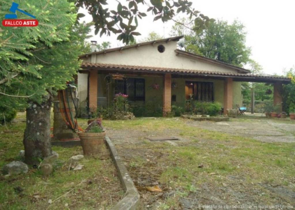 appartamento in vendita ad Olevano Romano