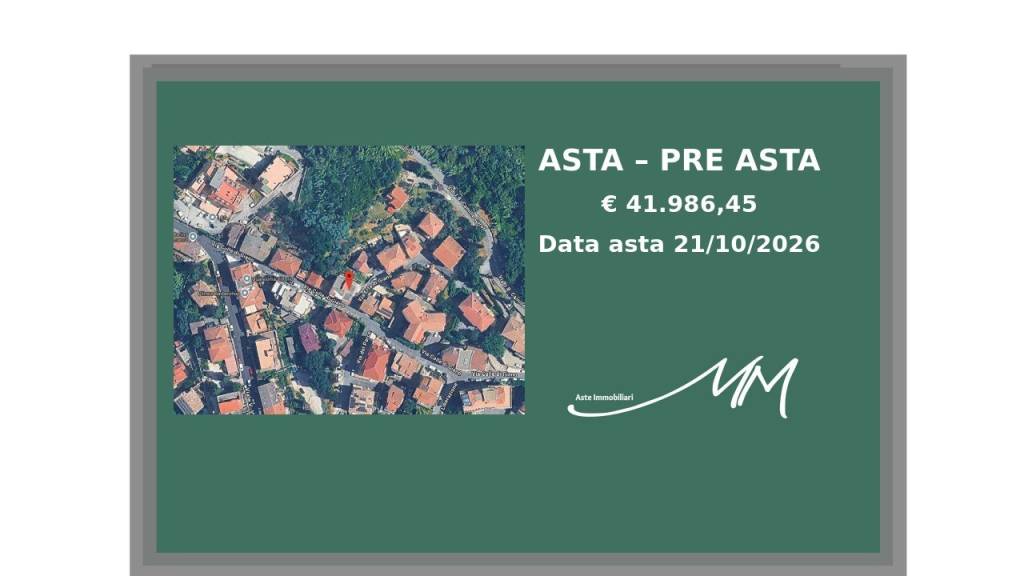 appartamento in vendita ad Olevano Romano