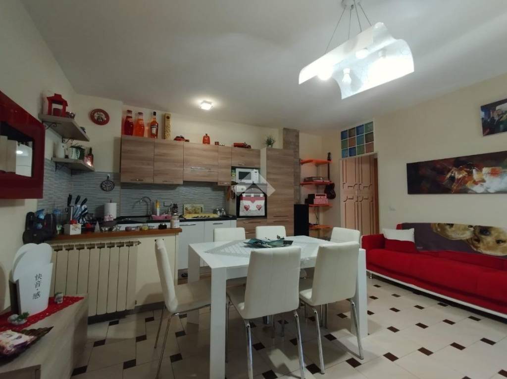 appartamento in vendita ad Olevano Romano