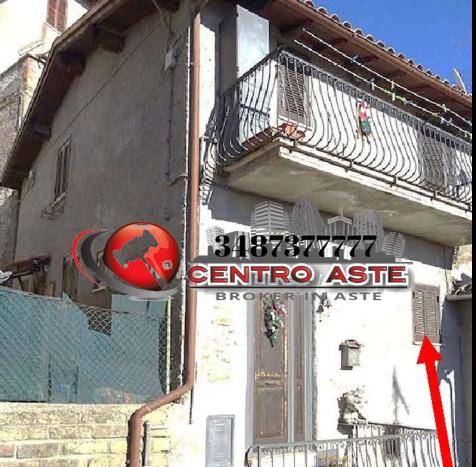 appartamento in vendita ad Olevano Romano