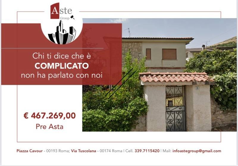 casa indipendente in vendita a Palestrina