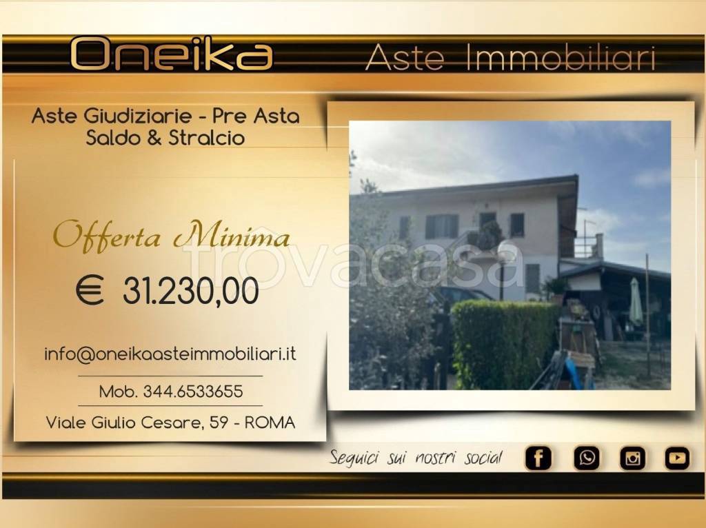 appartamento in vendita a Palestrina