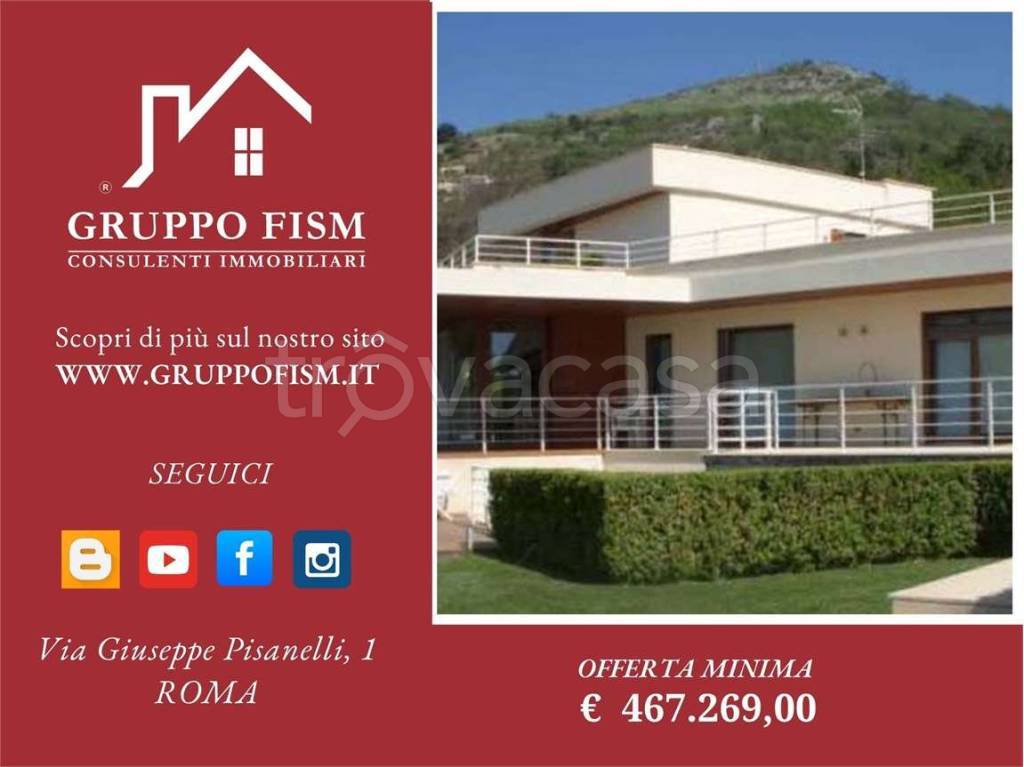 casa indipendente in vendita a Palestrina